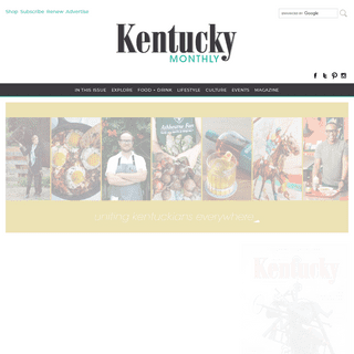 A complete backup of https://kentuckymonthly.com