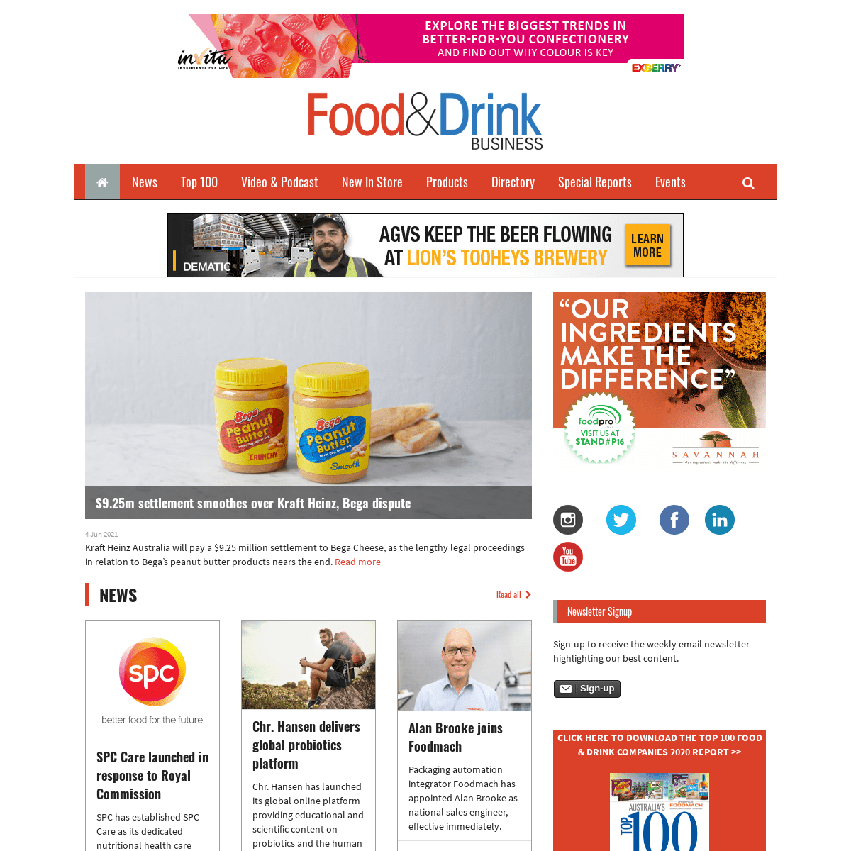 A complete backup of https://foodanddrinkbusiness.com.au