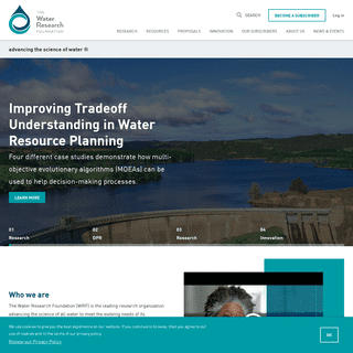 Homepage - The Water Research Foundation
