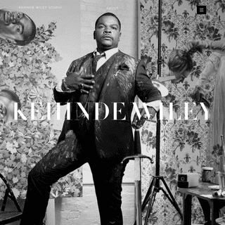 A complete backup of https://kehindewiley.com