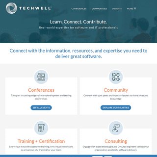 A complete backup of https://techwell.com