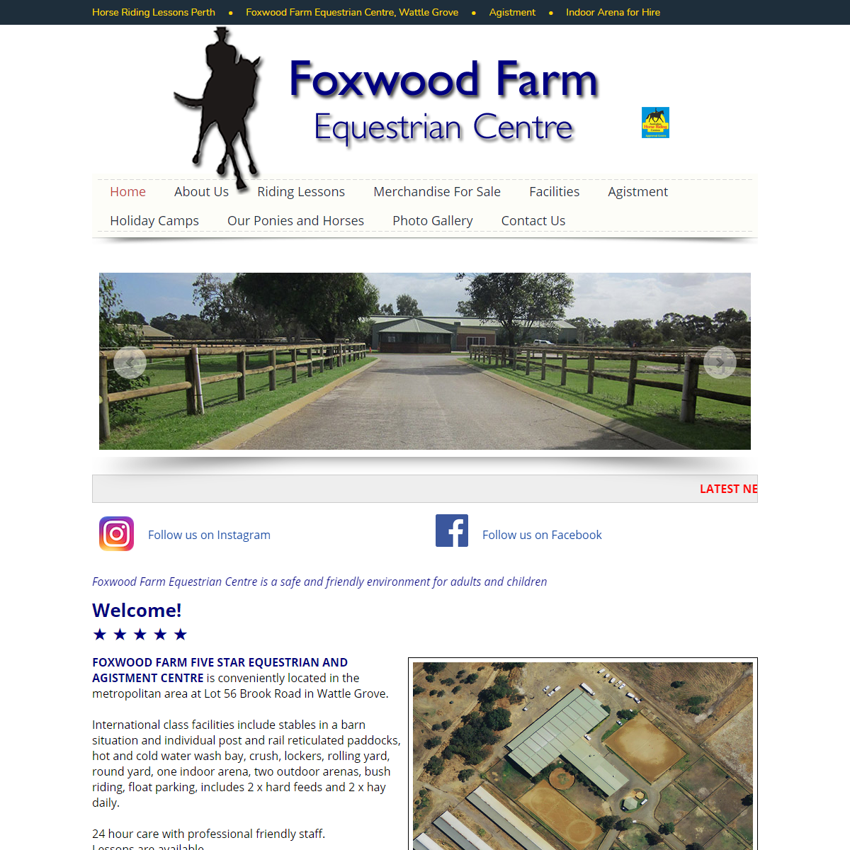 A complete backup of https://foxwoodequestriancentre.weebly.com/