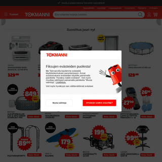 A complete backup of https://tokmanni.fi