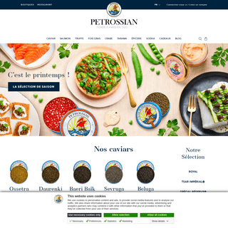 A complete backup of https://petrossian.fr