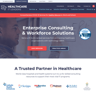 Expert Healthcare IT Consulting and Workforce Solutions