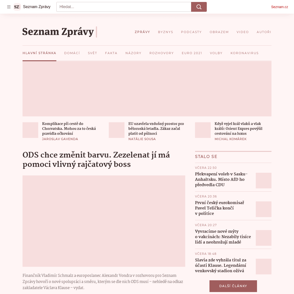 A complete backup of https://seznamzpravy.cz