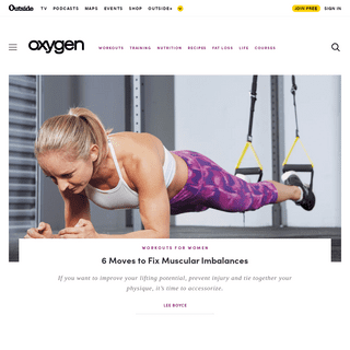 A complete backup of https://oxygenmag.com