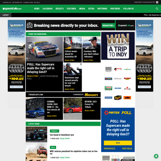 Speedcafe.com - Your Daily Racing Fix!