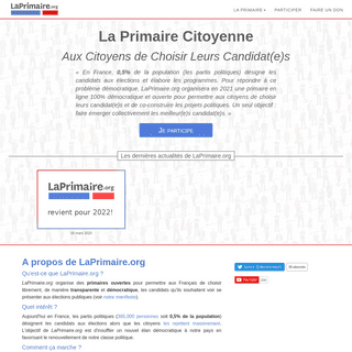 A complete backup of https://laprimaire.org