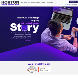 A complete backup of https://hortongroup.com