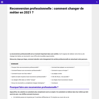A complete backup of https://reconversionprofessionnelle.org