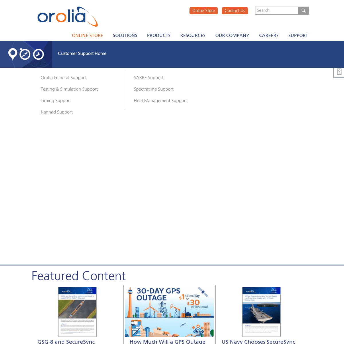 A complete backup of https://orolia.com