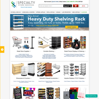 A complete backup of https://specialtystoreservices.com
