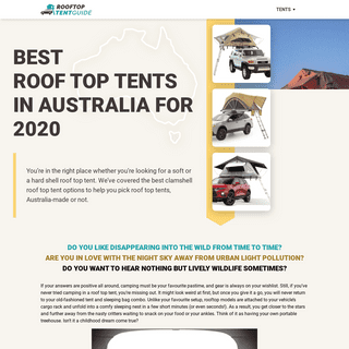A complete backup of https://rooftoptentguide.com