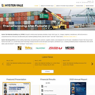 A complete backup of https://hyster-yale.com
