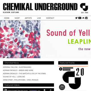 Chemikal Underground Records