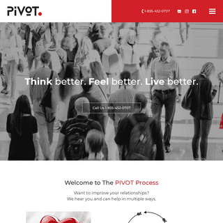 PIVOT Relationship Coaching - Think, Feel, and Live Better