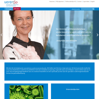 A complete backup of https://verenso.nl