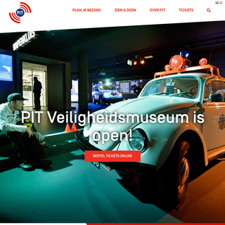 PIT Veiligheidsmuseum is open!