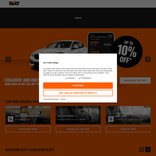A complete backup of https://sixt.co.uk