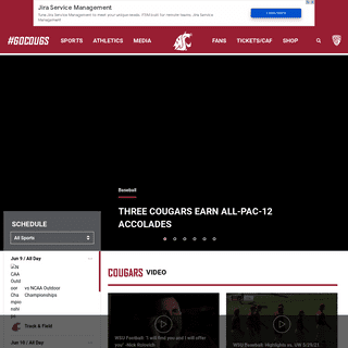 A complete backup of https://wsucougars.com