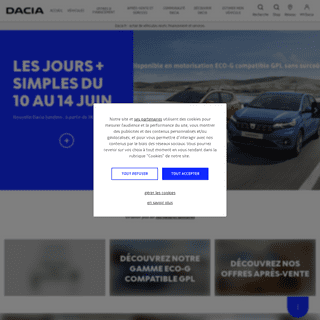 A complete backup of https://dacia.fr