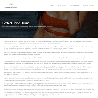 A complete backup of https://perfectbrideonline.com