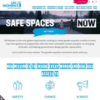 A complete backup of https://unwomenuk.org