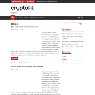 A complete backup of https://cryptofit.co
