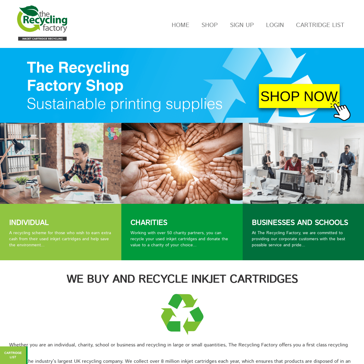 A complete backup of https://therecyclingfactory.com