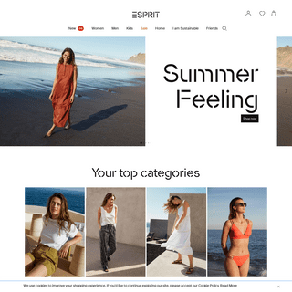 Esprit Fashion Trends 2021 for Women, Men and Kids