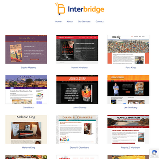 Interbridge - Website and WordPress Development for Authors