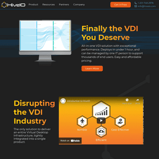 HiveIO Delivers the Most Advanced Virtualization Platform for VDI