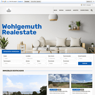 A complete backup of https://wohlgemuth-realestate.com