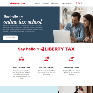 A complete backup of https://libertytaxcanada.ca