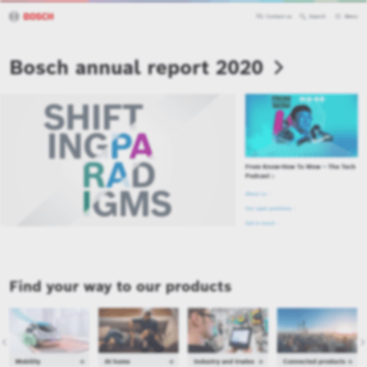 A complete backup of https://bosch.com