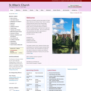 Welcome to St Alban`s Anglican Church, Copenhagen, Denmark - St Alban`s Church, Copenhagen