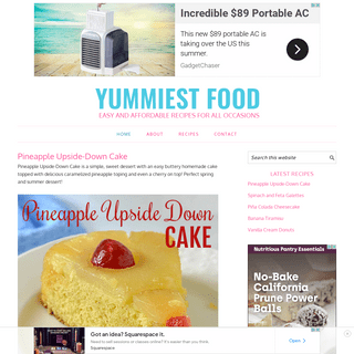 A complete backup of https://yummiestfood.com