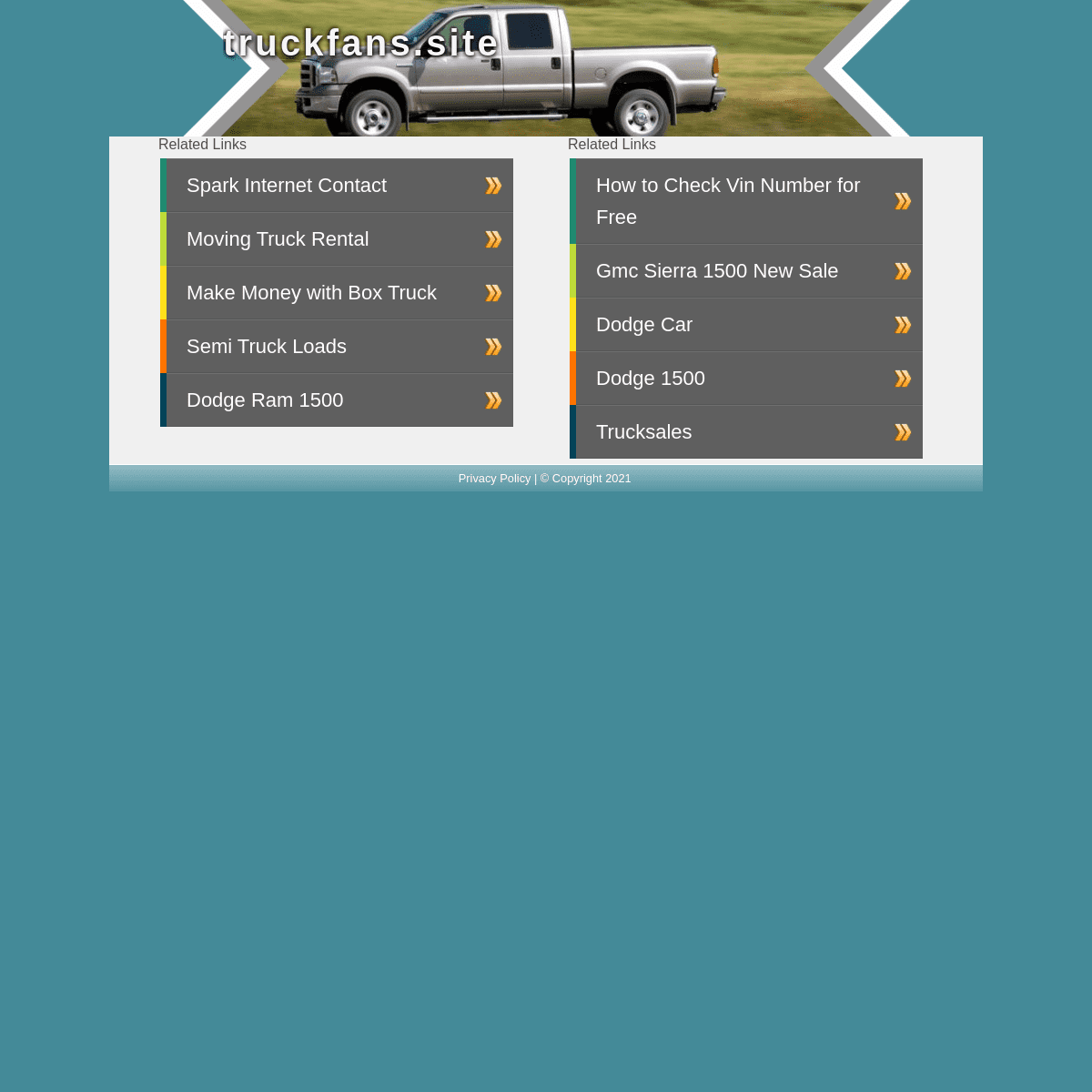 A complete backup of https://truckfans.site
