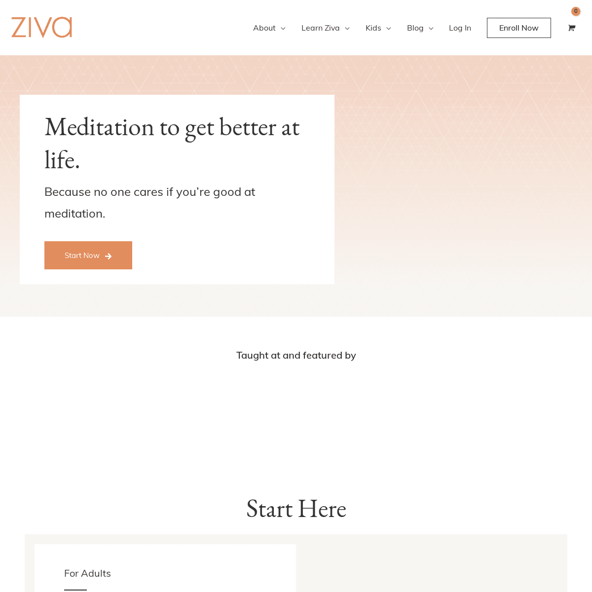 A complete backup of https://zivameditation.com