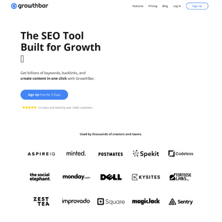 A complete backup of https://growthbarseo.com