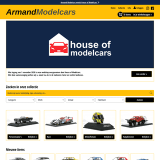 Home - Armand Modelcars