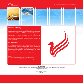 Air Mandalay (Official Site)