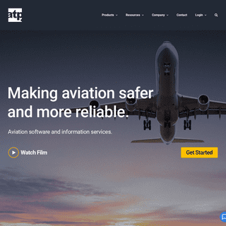 Aviation Software & Information Services - Get Started - ATP
