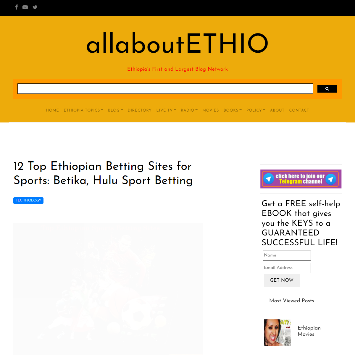 A complete backup of https://allaboutethio.com/12-top-ethiopian-betting-sites-for-sports-betika-hulu-sport.html