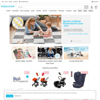 A complete backup of https://babycenter.si
