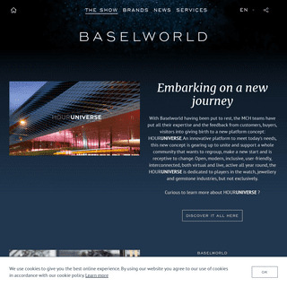 A complete backup of https://baselworld.com