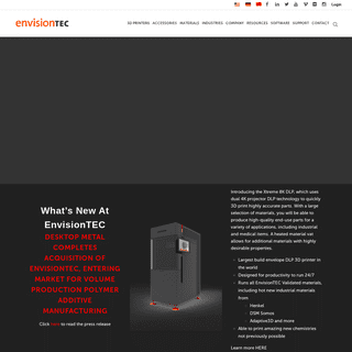 A complete backup of https://envisiontec.com