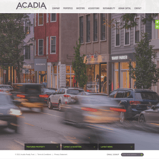 Home - Acadia Realty Trust