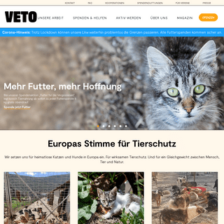 A complete backup of https://veto-tierschutz.de
